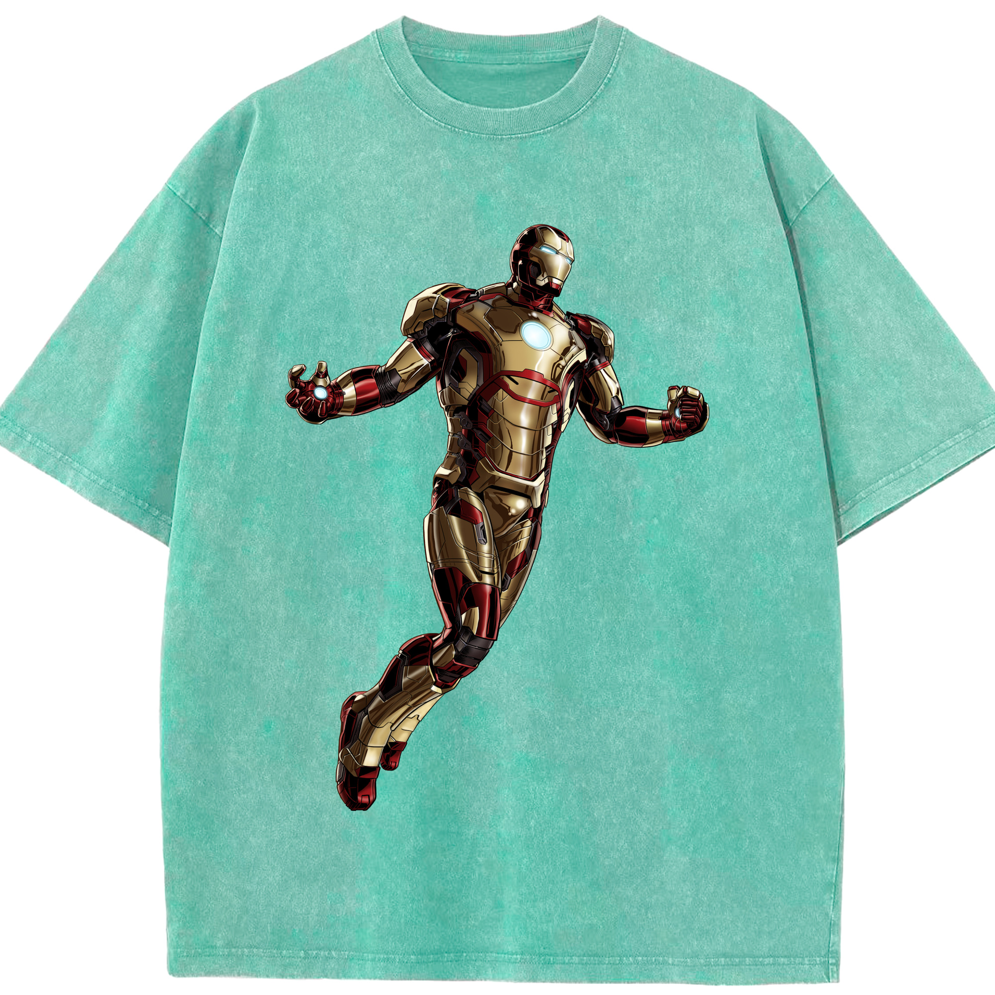 （画像用） アベンジャーズ The Avengers 綿100% ヴィンテージ風 半袖Tシャツ（フロントプリント）